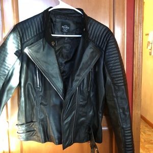 Authentic Hard Rock Cafe moto jacket